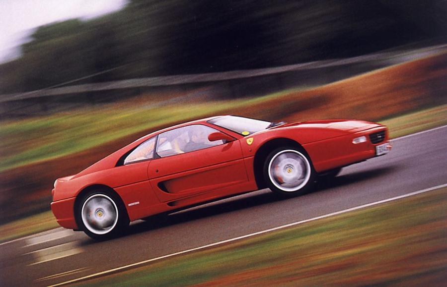  Ferrari F355 Berlinetta 1994 года  (фото 36 из 49)